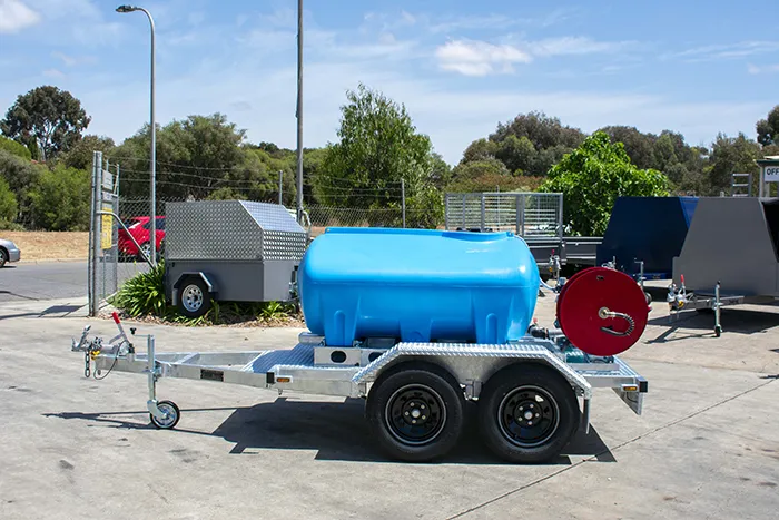 Trailer for Sale: 1200XR Fire Fighting Trailer